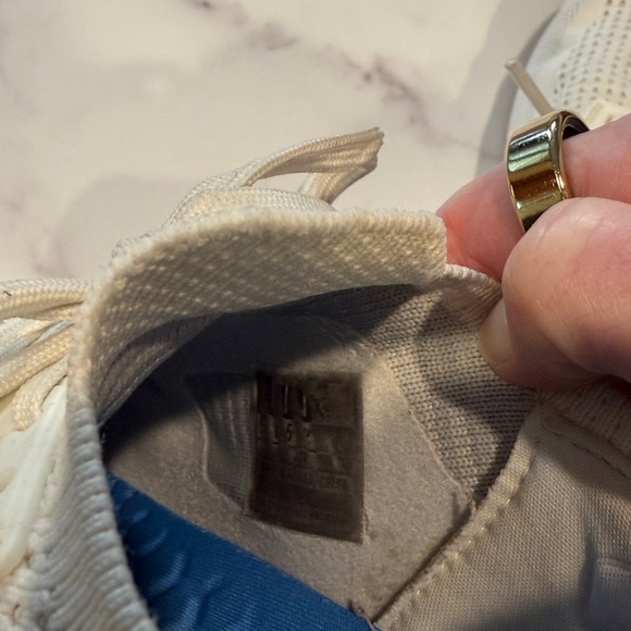 Flux Adapt Runner White Gum Womens Size 8 Running Athletic Walking Knit Shoes - Picture 7 of 7